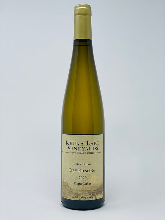 Keuka Lake Vineyards Finger Lakes Dry Riesling