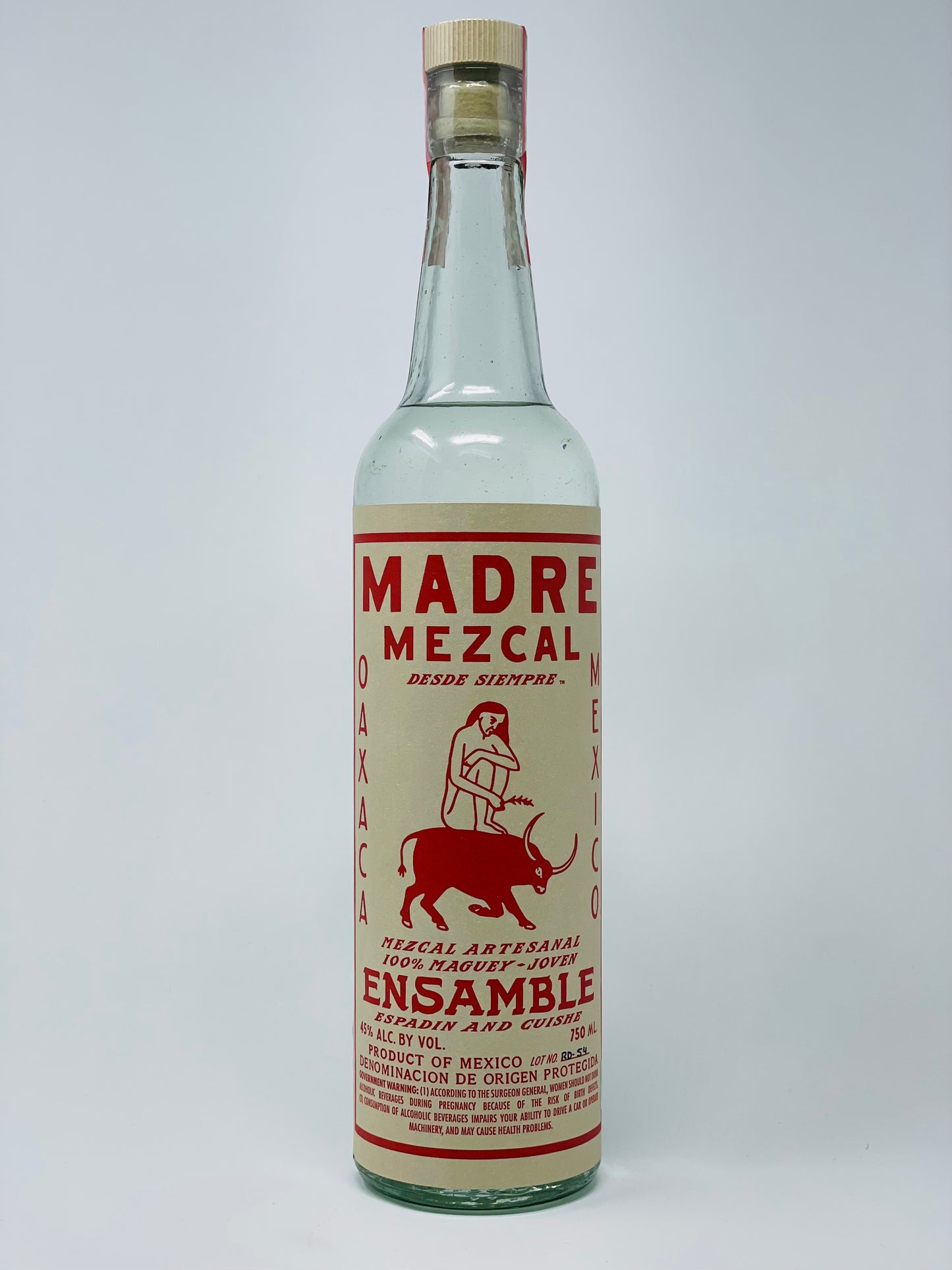 Madre Mezcal, Ensamble Espadin and Cuishe Joven Mezcal
