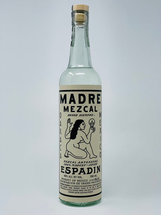 Madre Mezcal, Black Espadin Mezcal 750ml