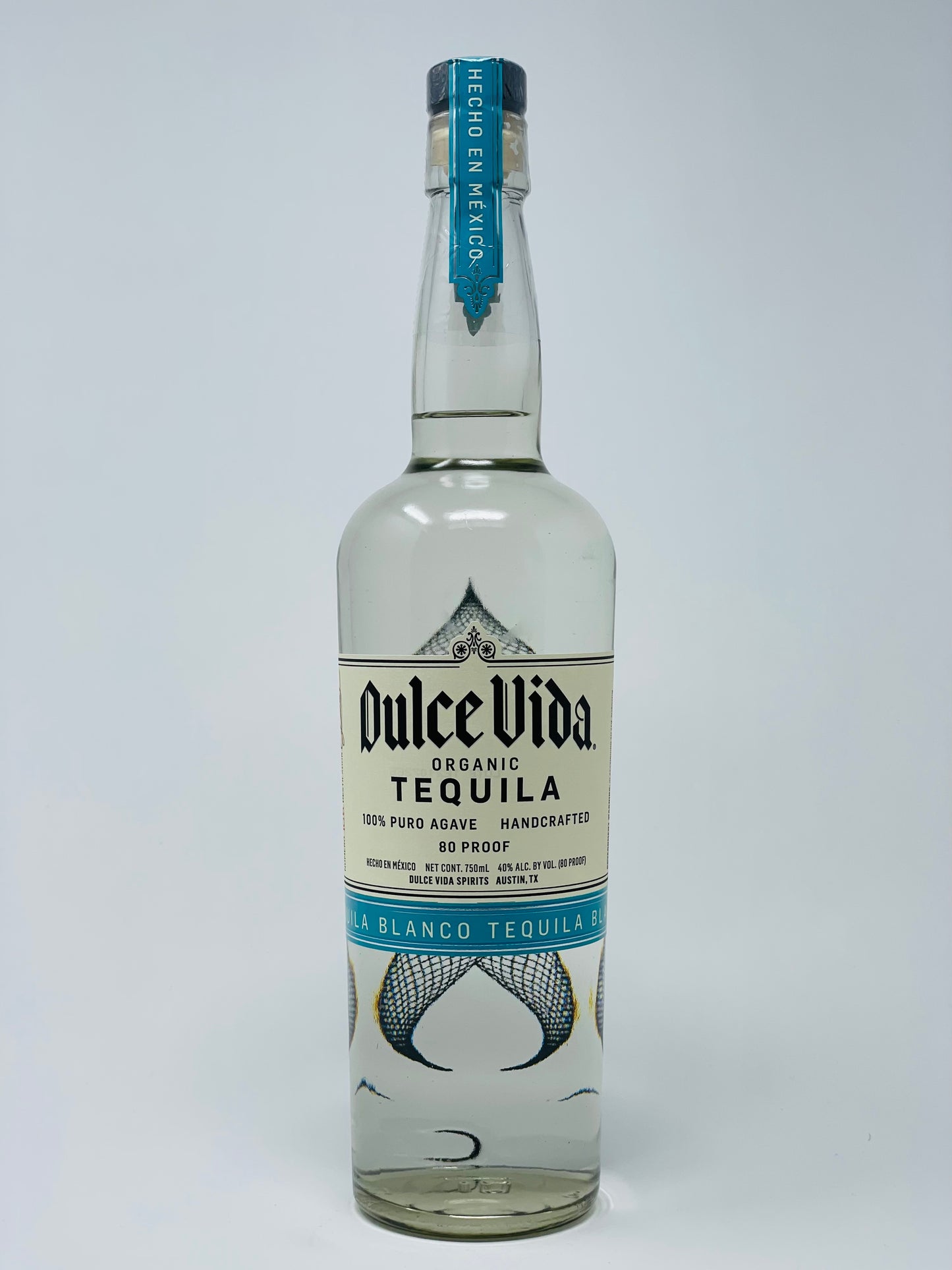 Dulce Vida Organic Blanco Tequila 750ml
