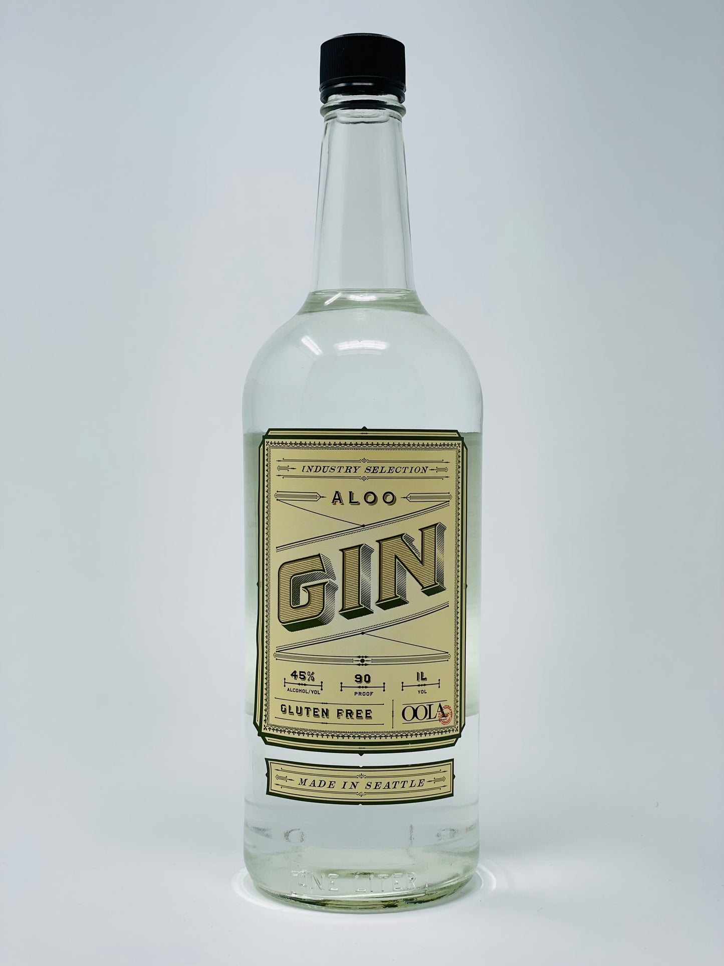 OOLA Distillery, Aloo Gin, Seattle 1L