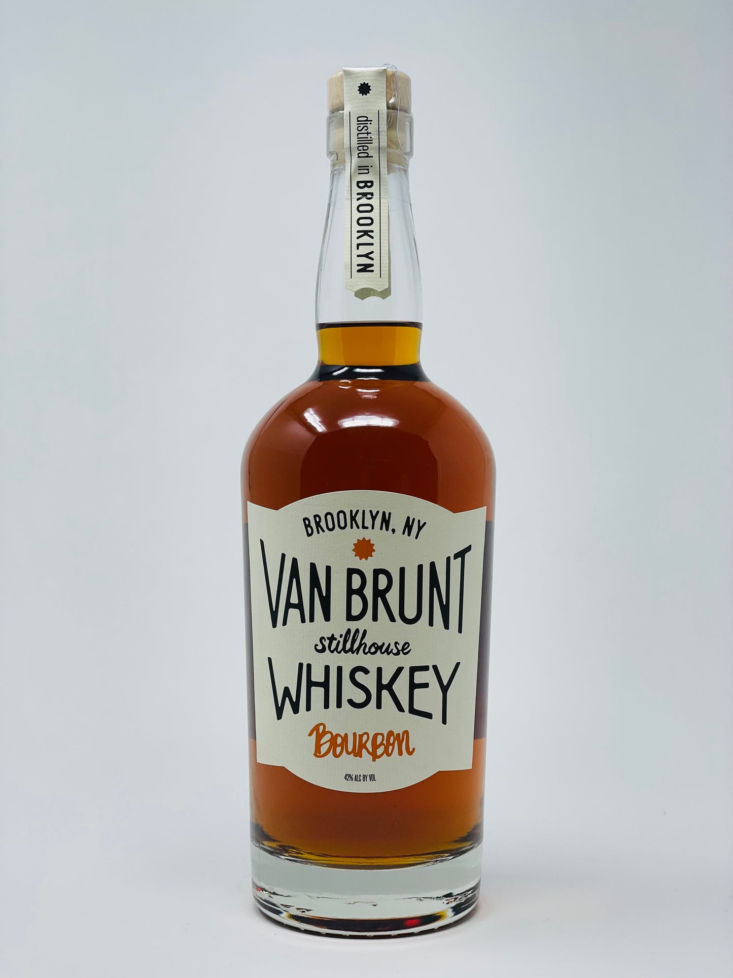 Van Brunt Stillhouse Bourbon Whiskey 750ml