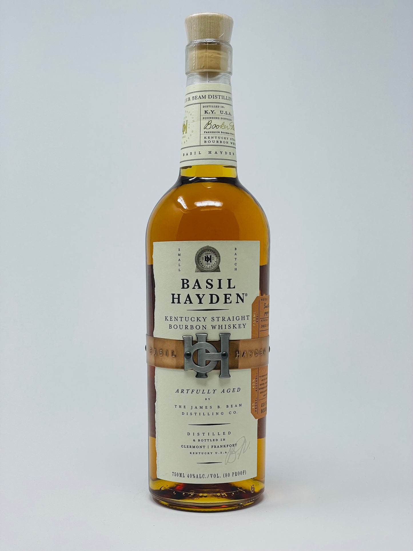 Basil Hayden, Kentucky Straight Bourbon Whiskey 750ml