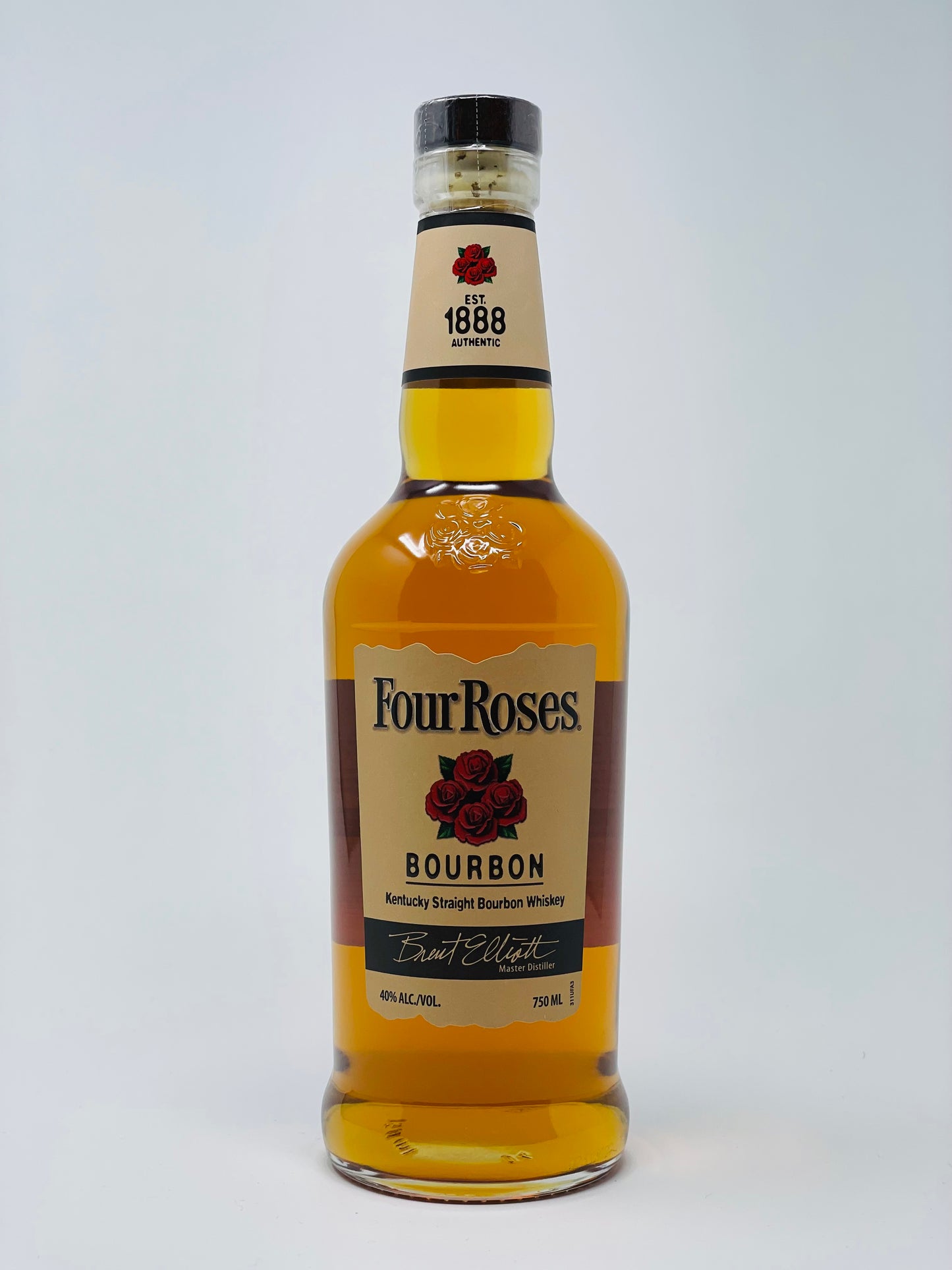 Four Roses Bourbon Whiskey 750ml
