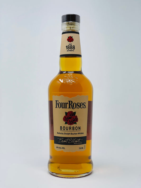 Four Roses Bourbon Whiskey 750ml