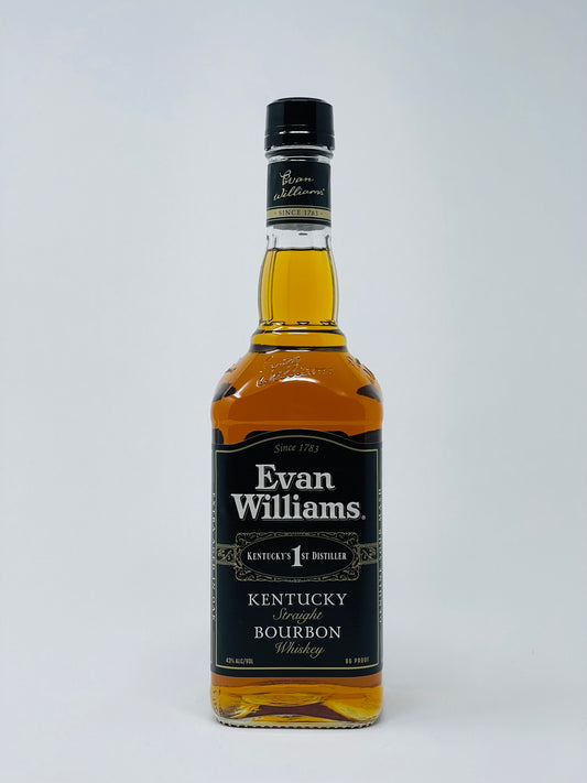 Evan Williams Bourbon Whiskey 750ml