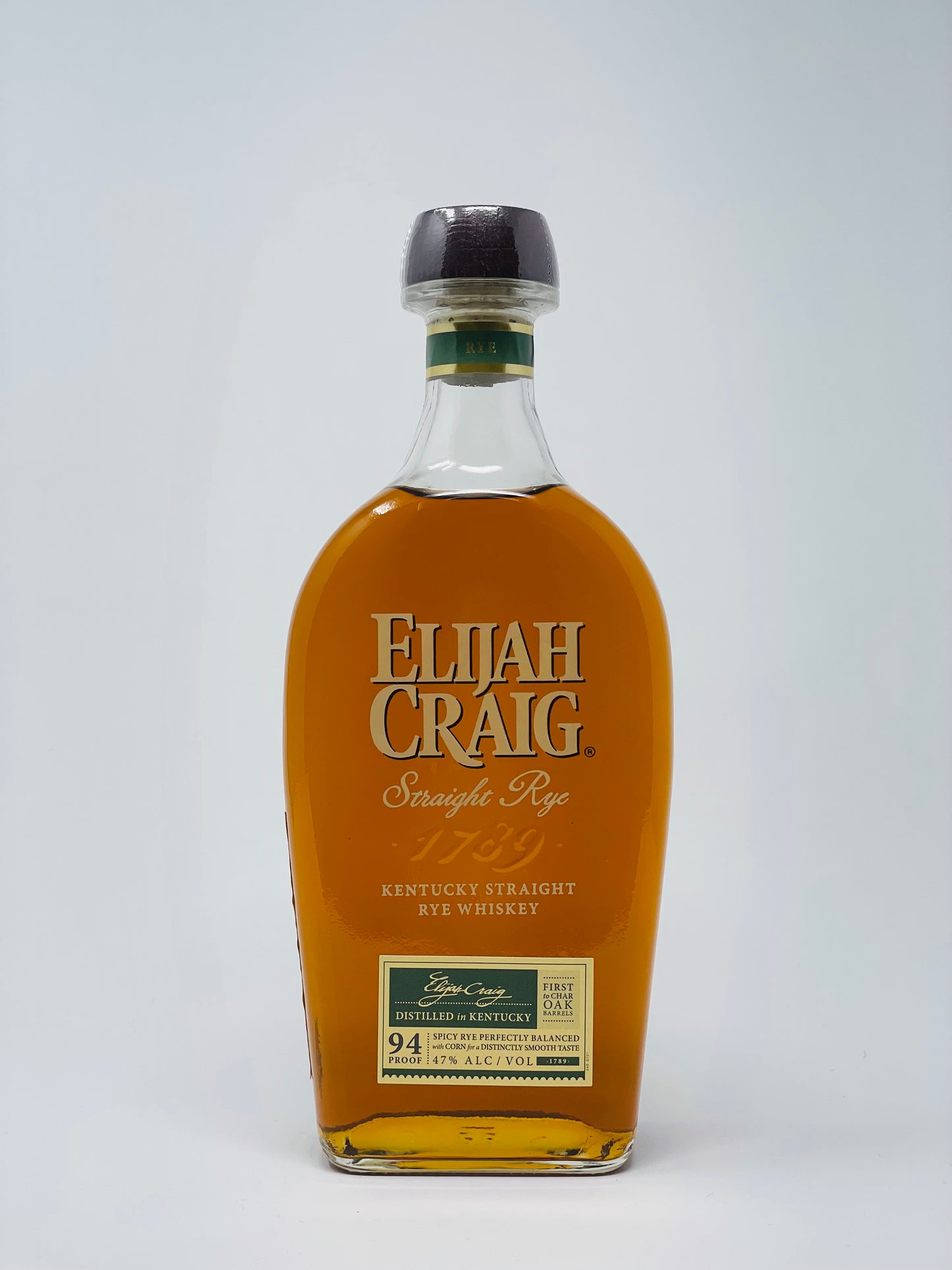 Elijah Craig Straight Rye 750ml