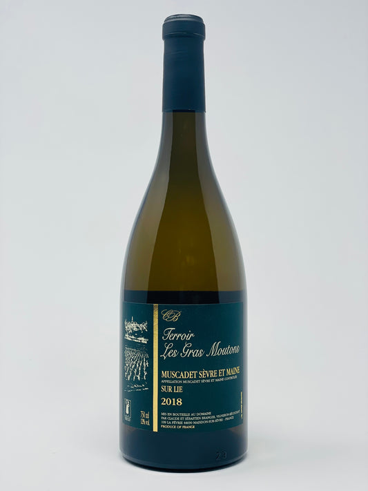 Domaine Claude Branger, Muscadet Sèvre-et-Maine Sur Lie Terroir Les Gras Moutons