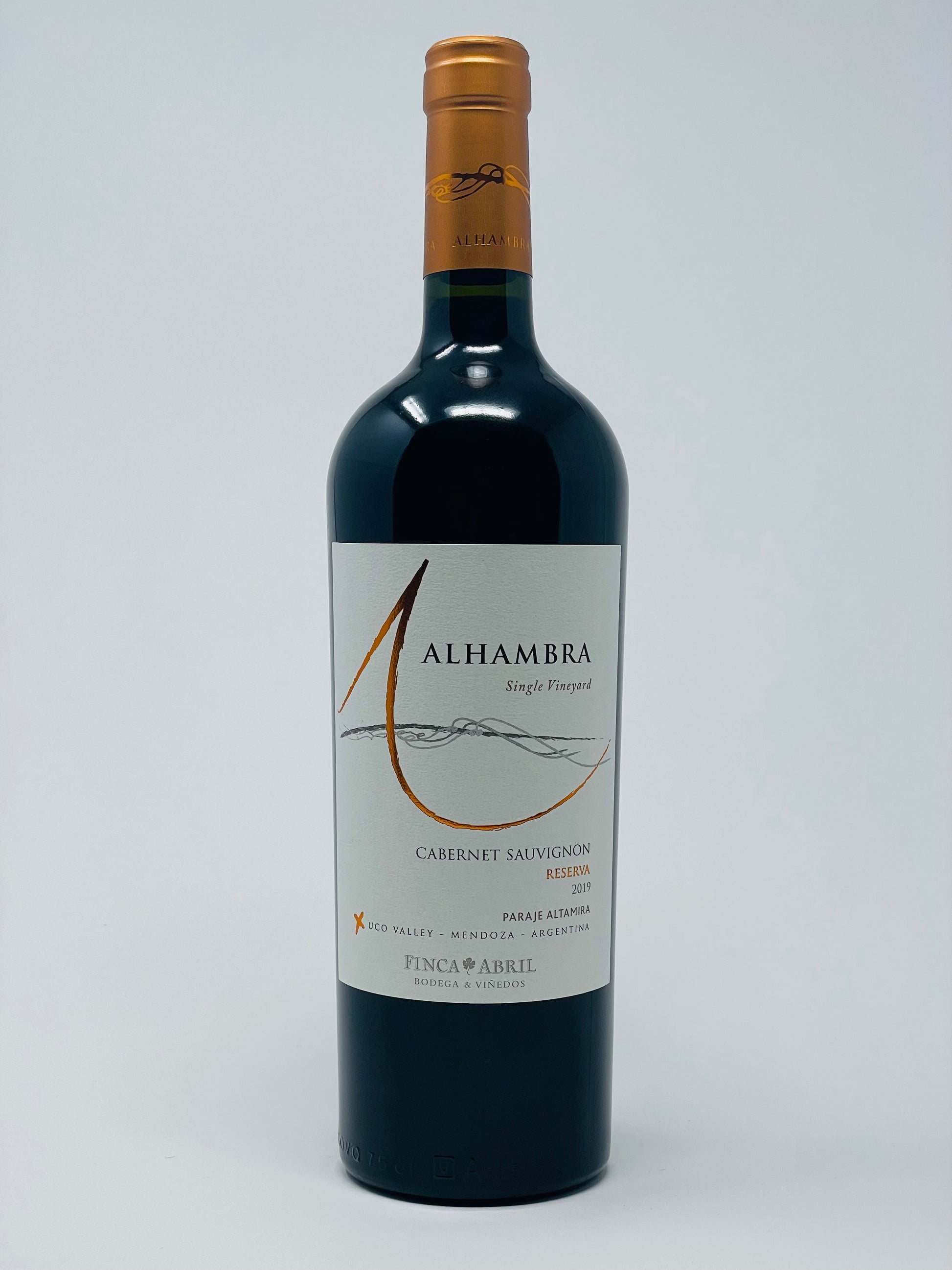 Alhambra, Cabernet Sauvignon Single Vineyard Reserva Paraje Altamira