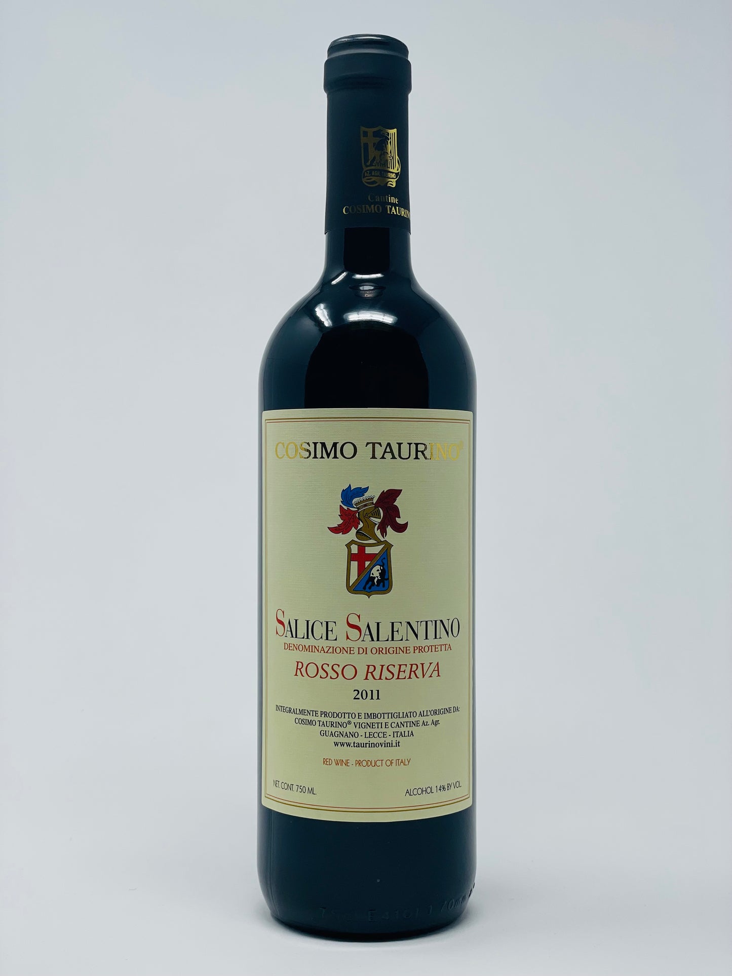 Cosimo Taurino Salice Salentino
