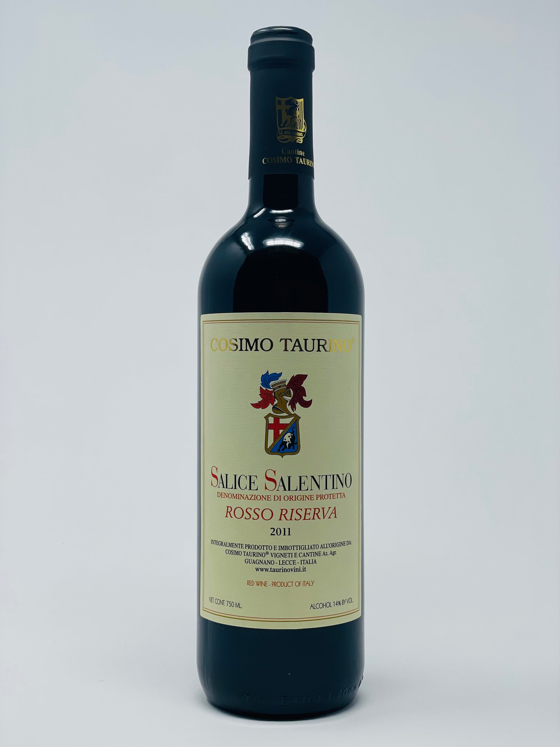 Cosimo Taurino Salice Salentino