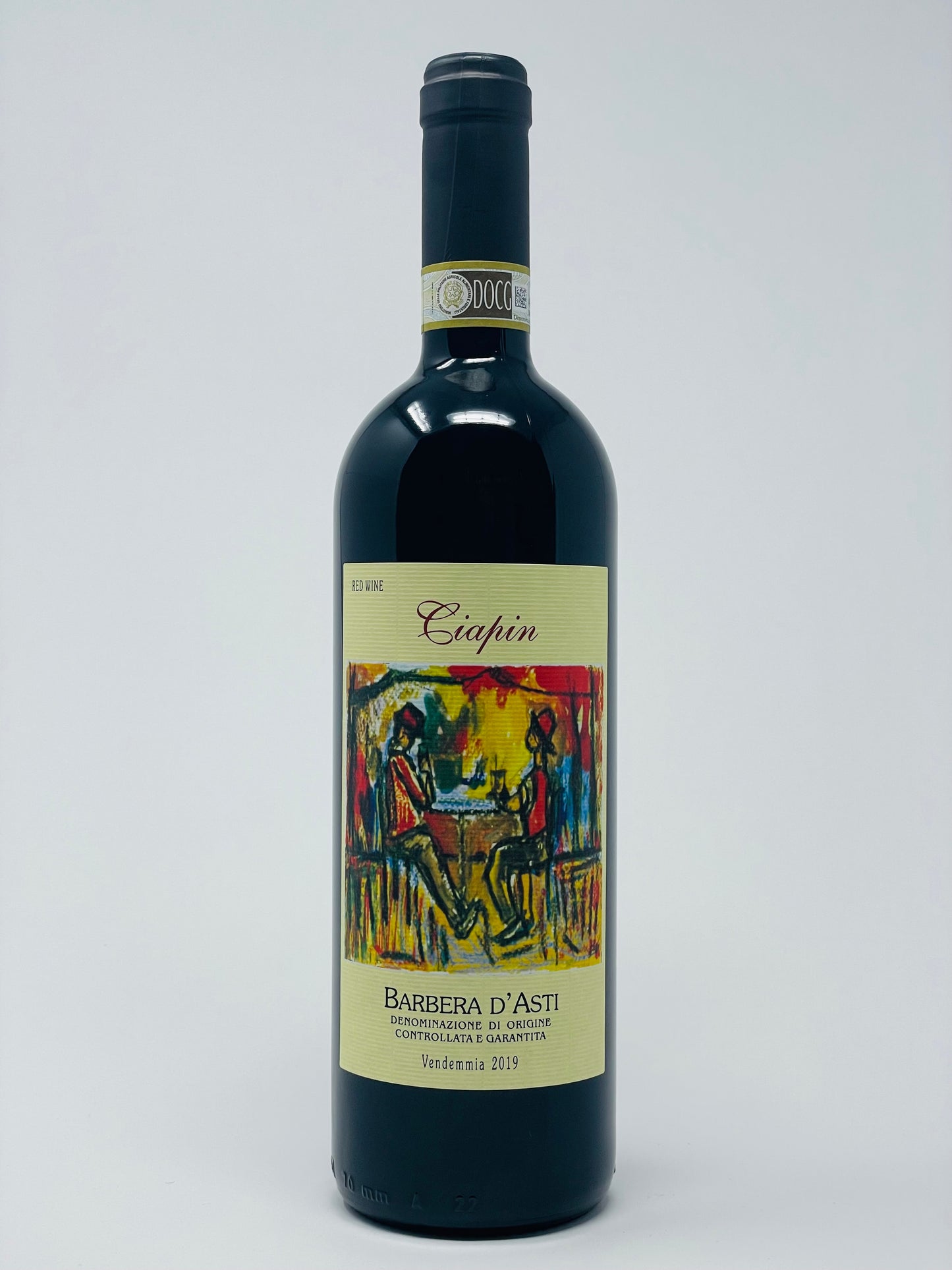 Andrea Scovero, Ciapin Barbera d'Asti 2019