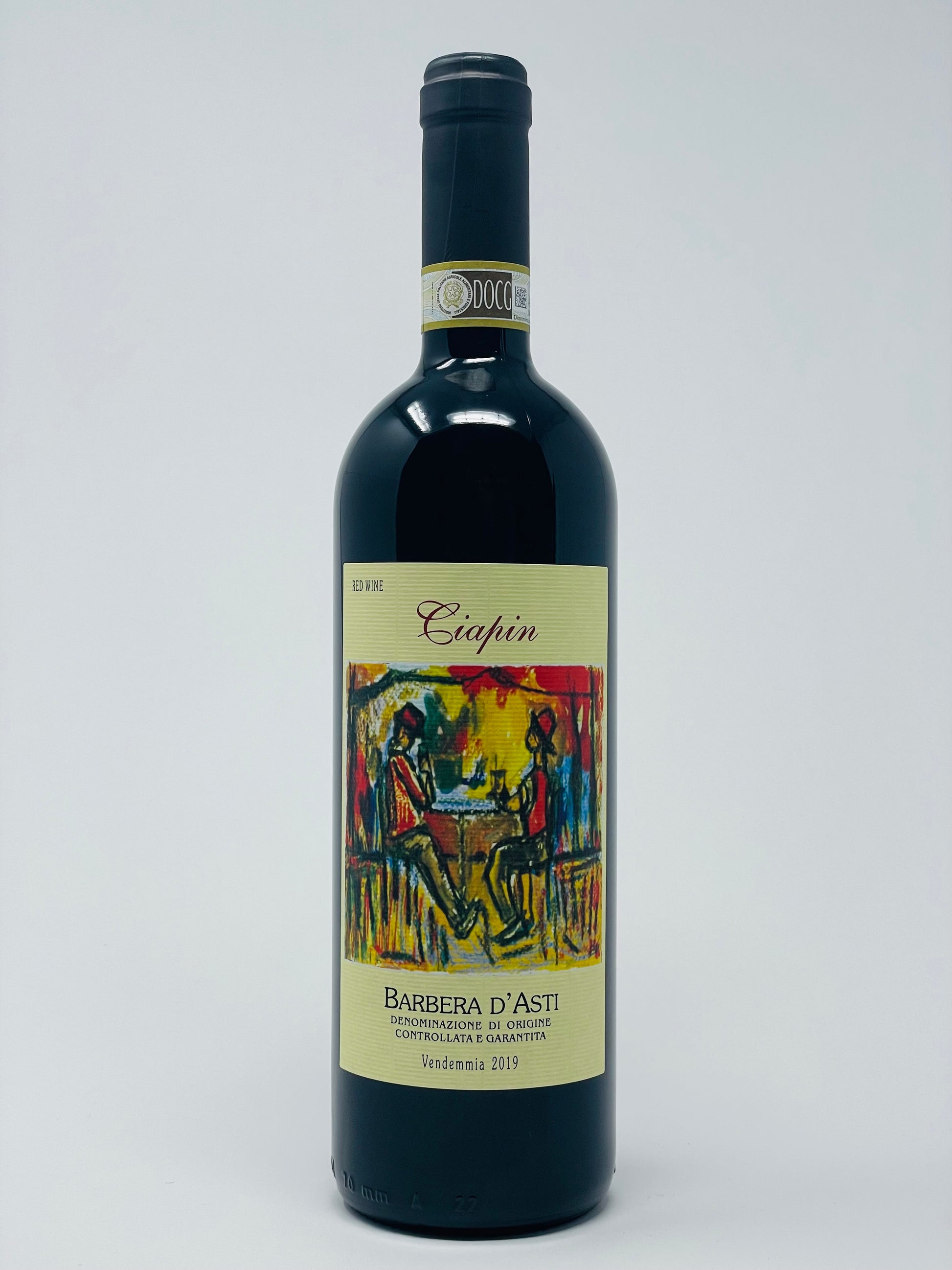 Andrea Scovero, Ciapin Barbera d'Asti 2019