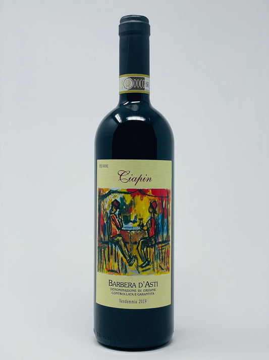 Andrea Scovero, Ciapin Barbera d'Asti 2019