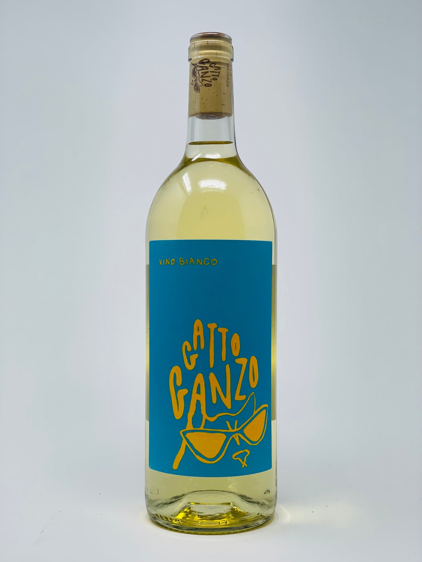 Cantina Viticoltori Senesi Aretini, Gatto Ganzo Vino Bianco 1L
