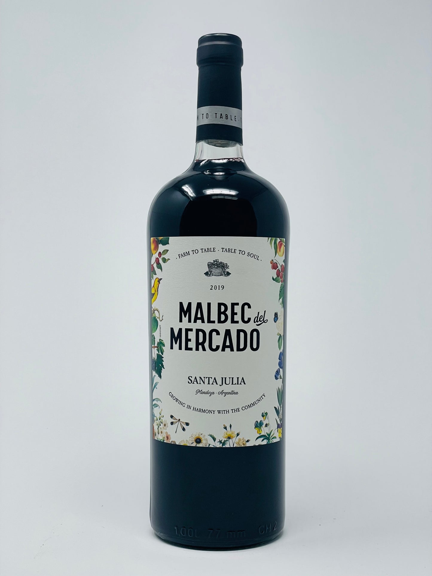 Bodega Santa Julia Malbec del Mercado Mendoza