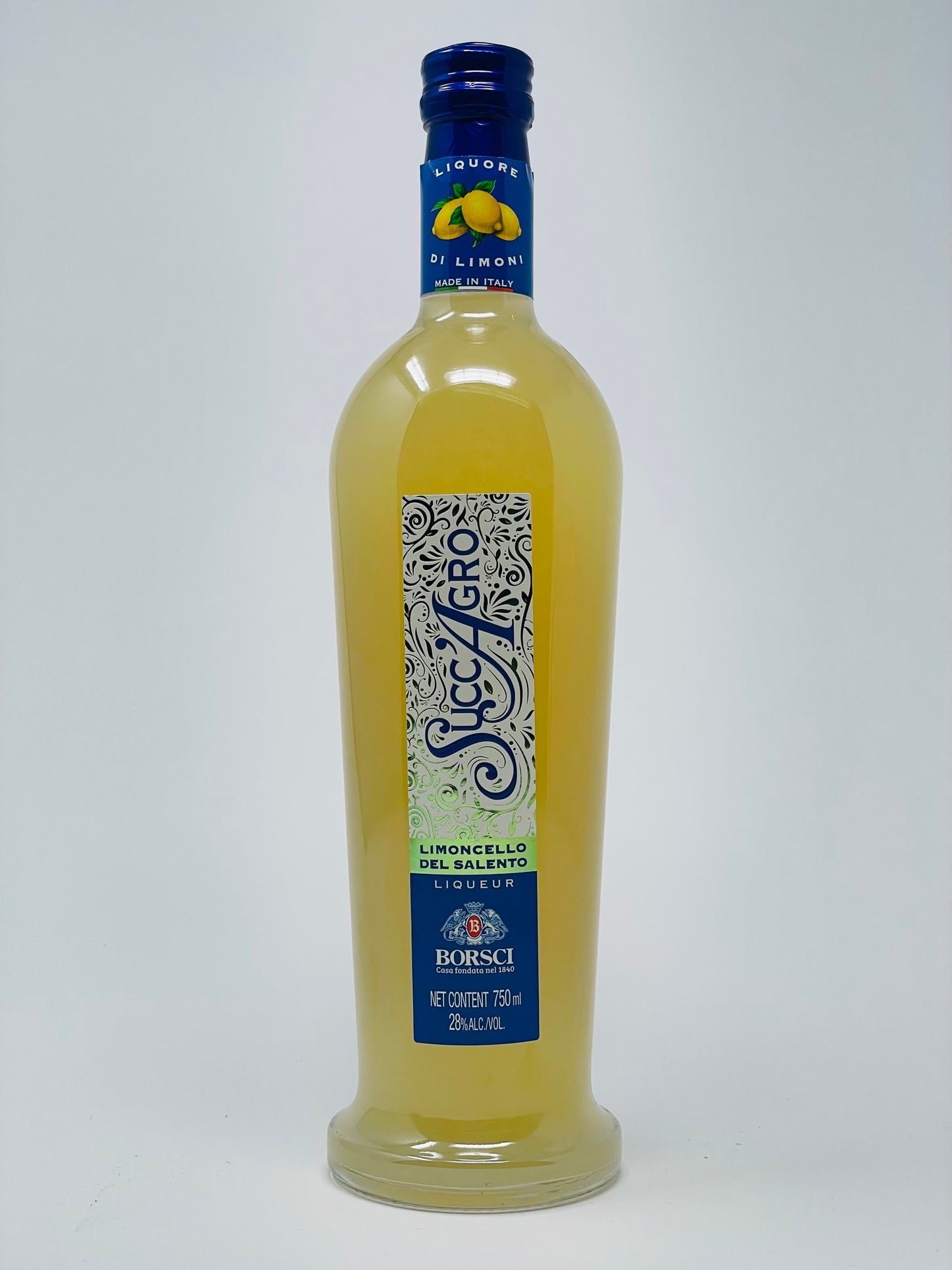 Borsci, Succ'Argo Limoncello Liqueur (NV)