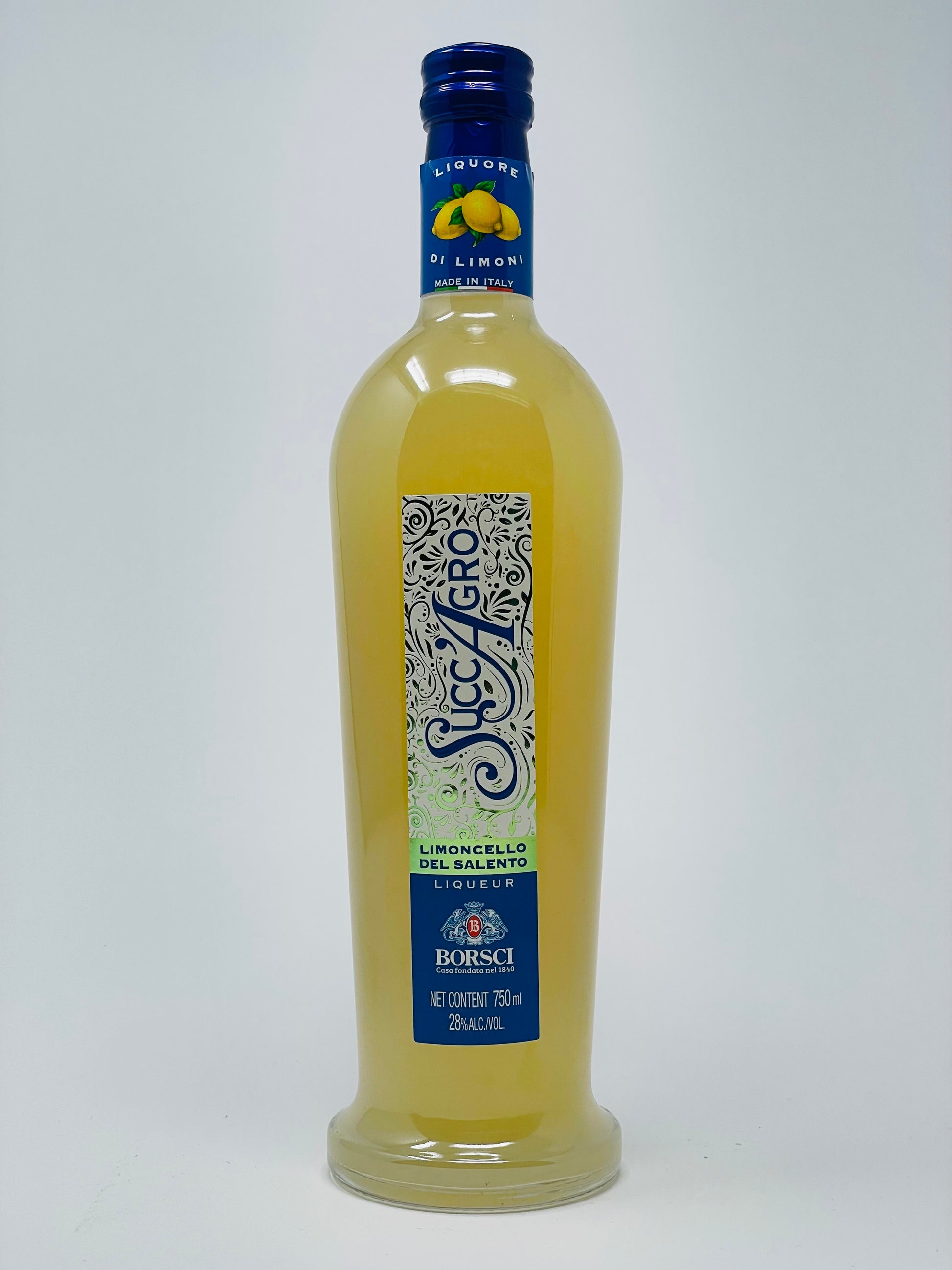 Borsci, Succ'Argo Limoncello Liqueur (NV)