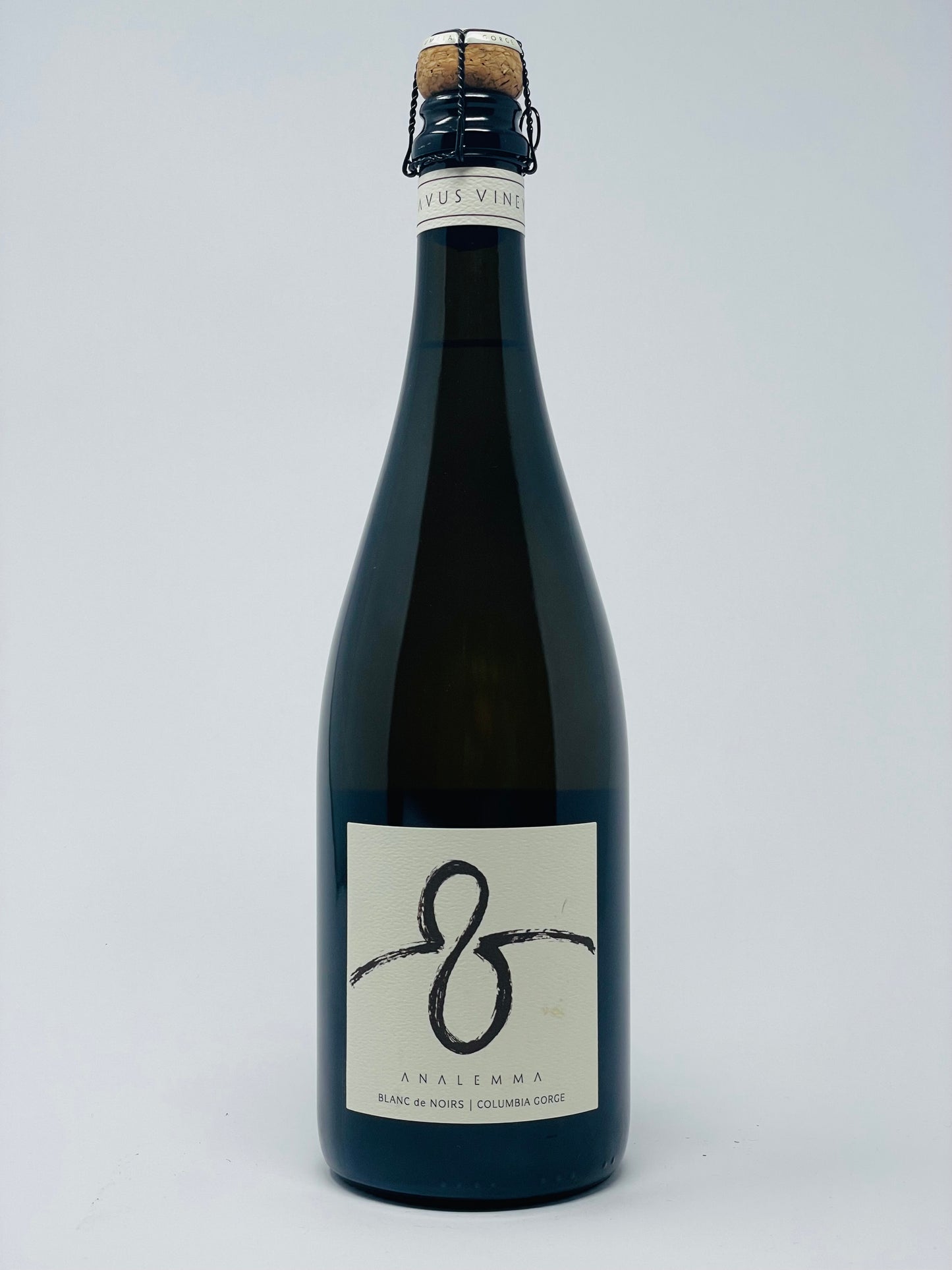 Analemma, Blanc de Noirs Atavus Vineyard Columbia Gorge 2016