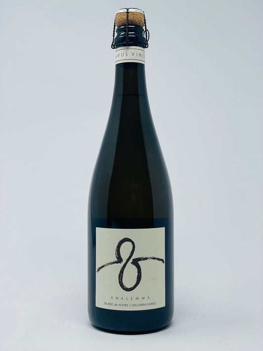 Analemma, Blanc de Noirs Atavus Vineyard Columbia Gorge 2016