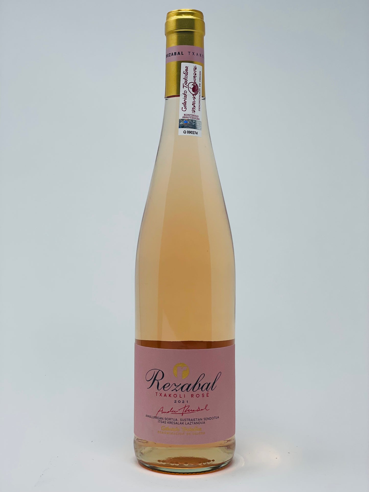 Rezabal, Txakoli de Getaria Rosé