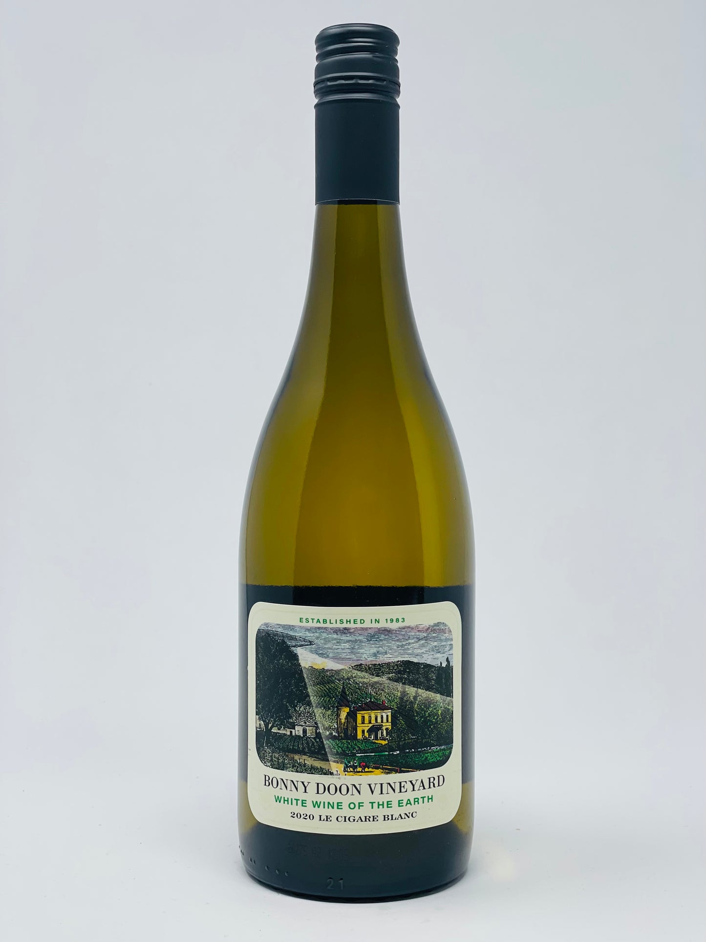 Bonny Doon Vineyard, Le Cigare Blanc Cuvée Oumuamua Central Coast