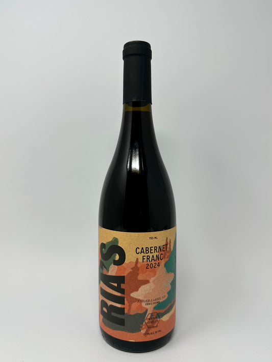 Ria's Wines Finger Lakes Cabernet Franc 2024