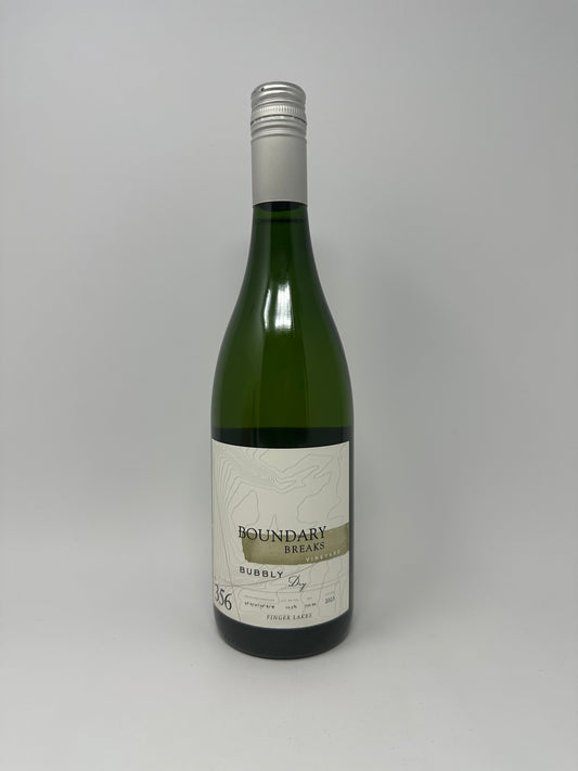 Boundary Breaks Bubbly Dry Riesling