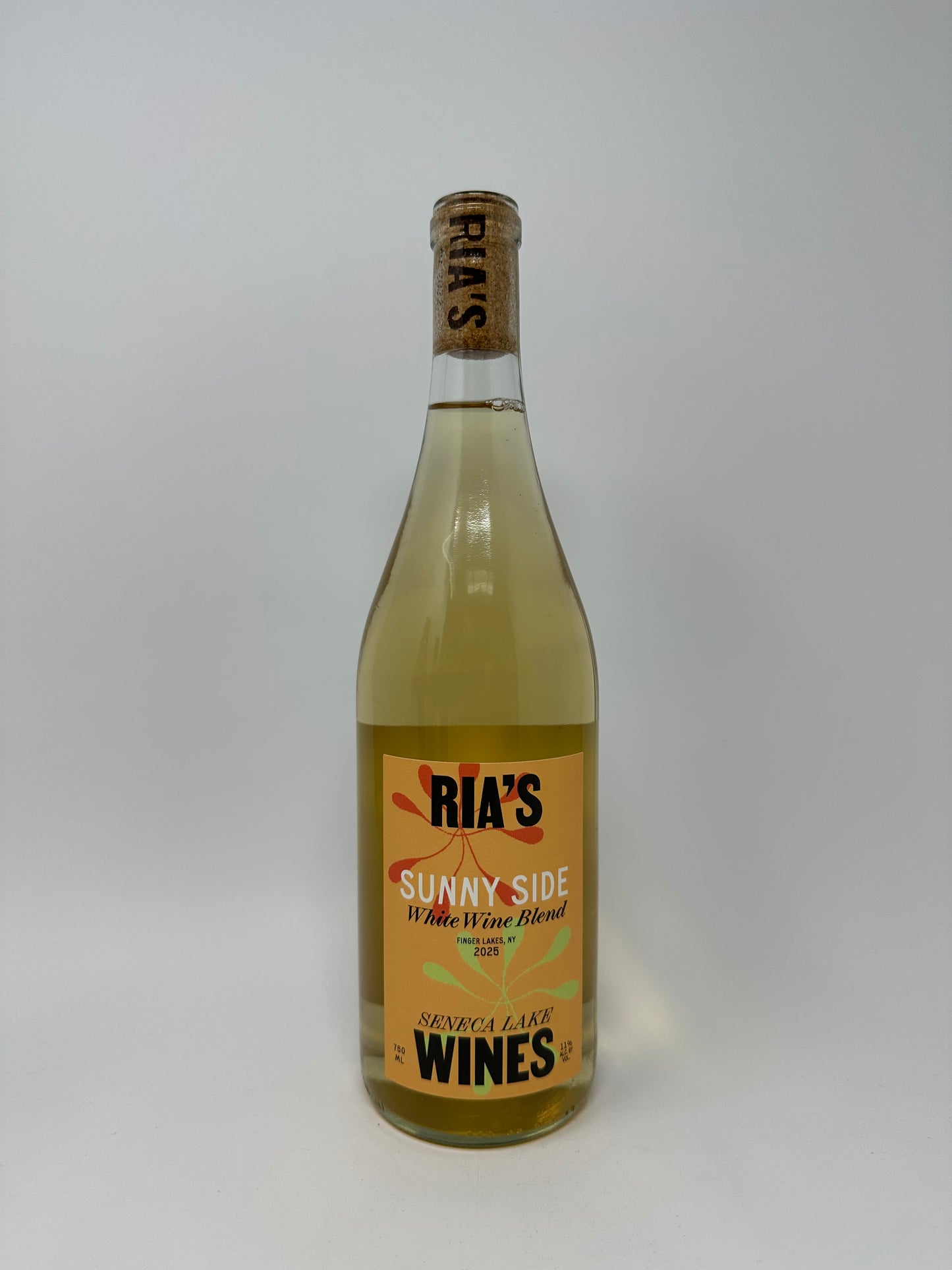 Ria's Wines Sunny Side White Wine Blend Seneca Lake