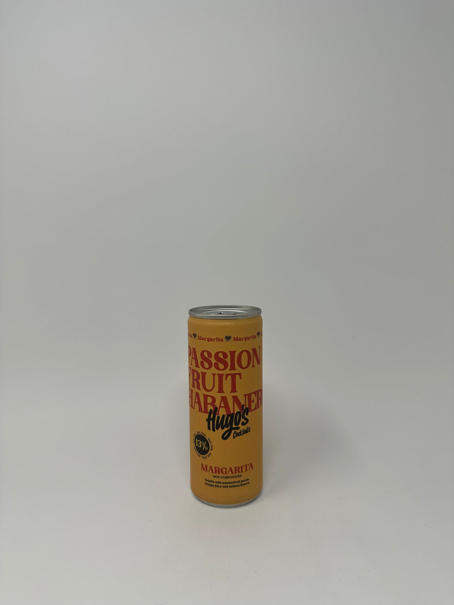 Hugo's Cocktails Passionfruit Habanero Margarita 250ml Can