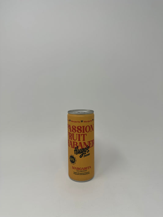 Hugo's Cocktails Passionfruit Habanero Margarita 250ml Can