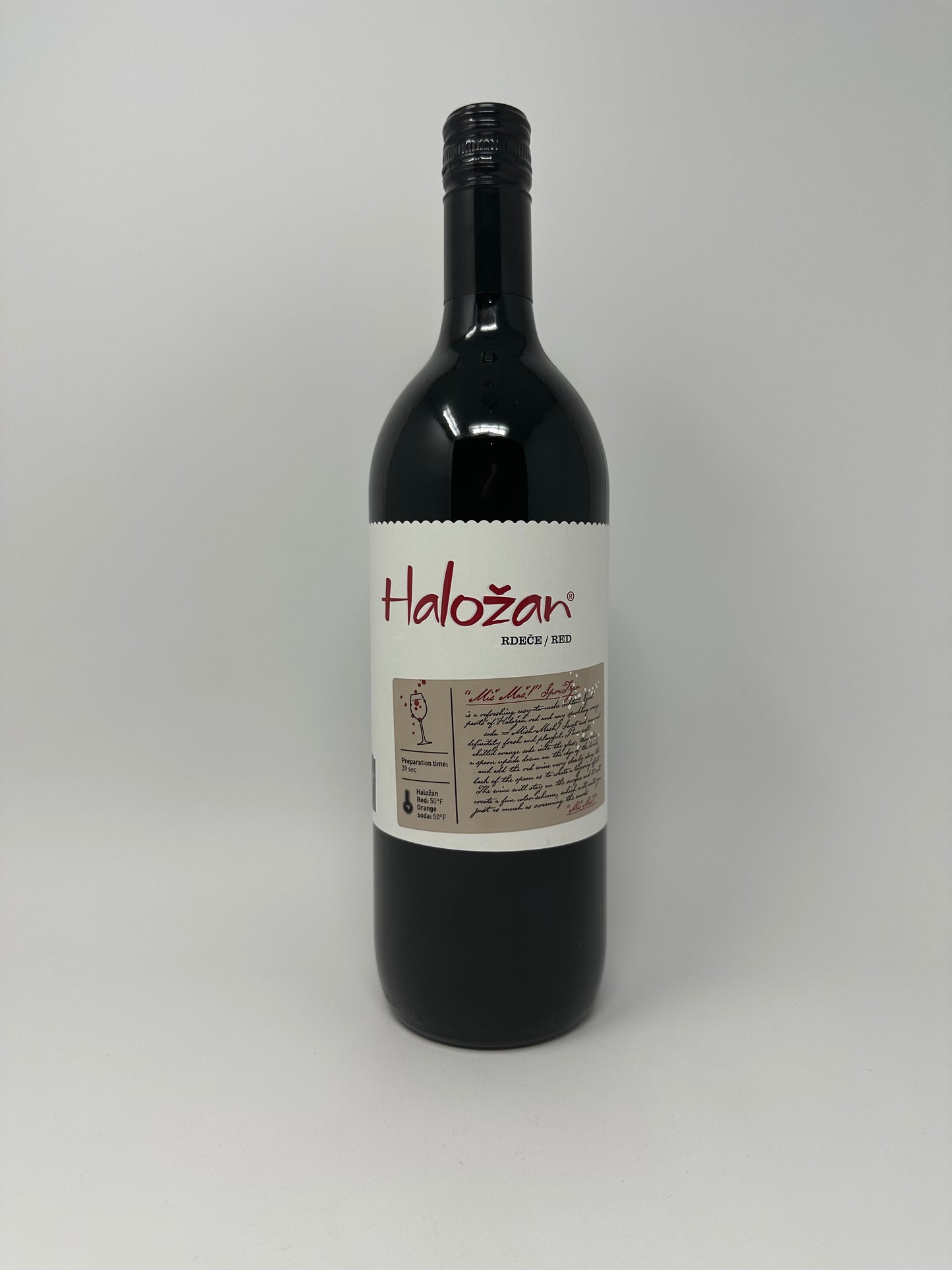 Ptujska Klet Halozan Red 1L