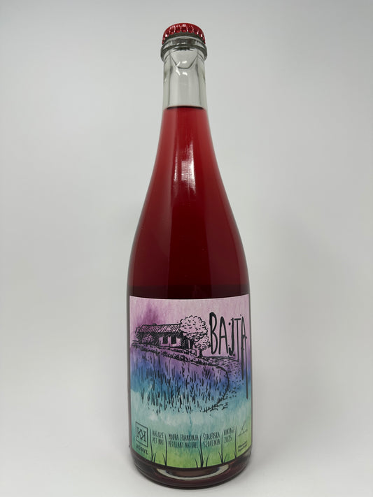 KOBAL Bajta Blaufrankisch Pet Nat Rose
