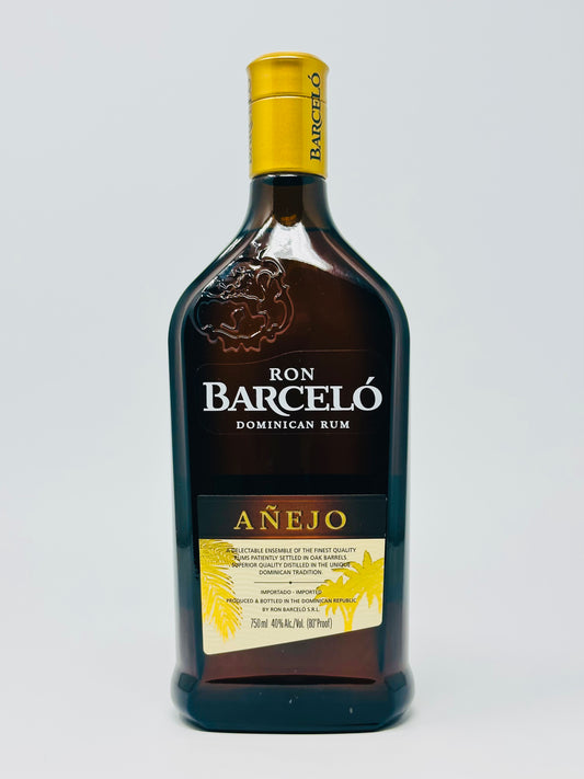 Ron Barcelo Añejo Rum 750ml