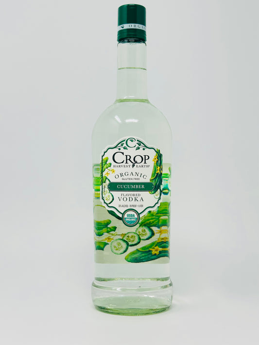 Crop Harvest Organic Cucumber Vodka 1L