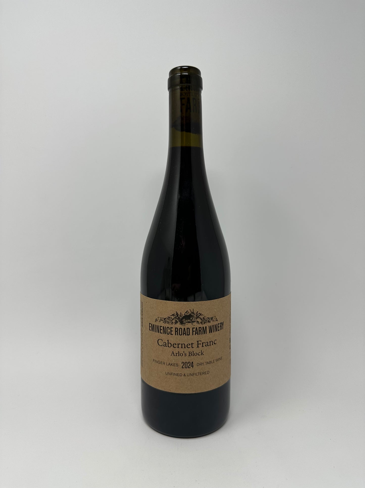 Eminence Road Farm Winery Arlo’s Block Cabernet Franc