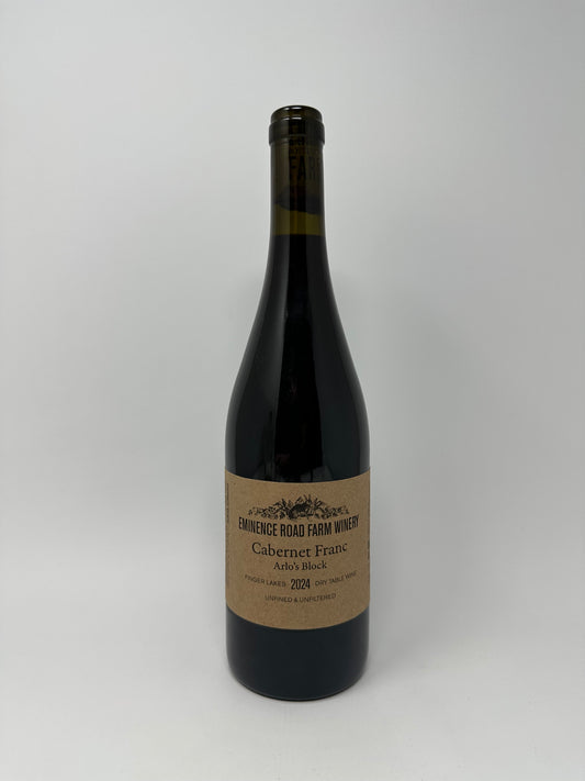 Eminence Road Farm Winery Arlo’s Block Cabernet Franc