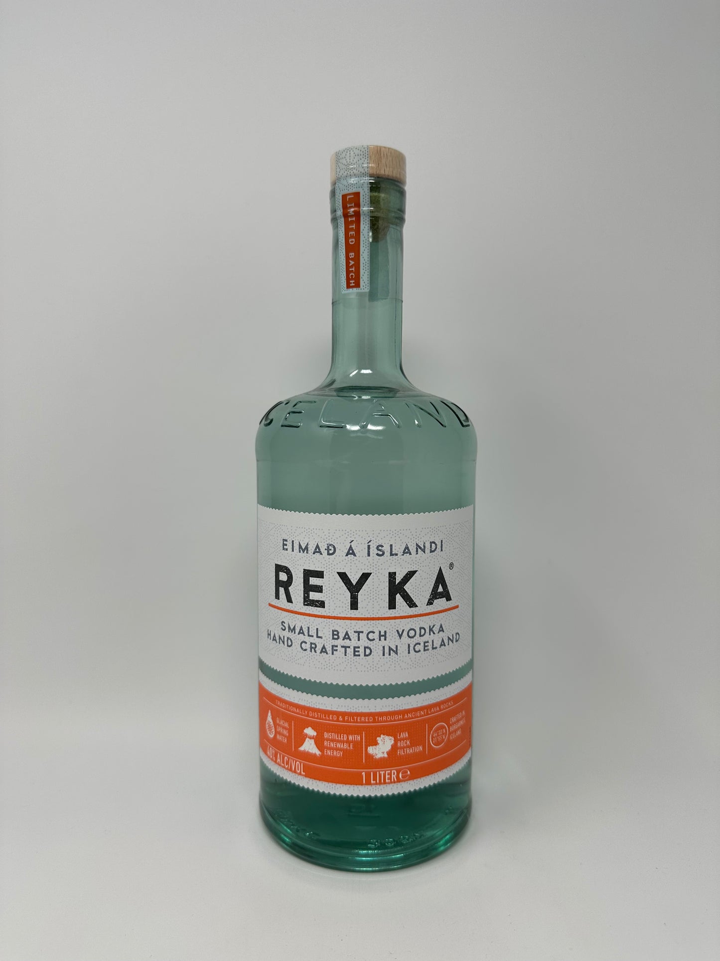 Reyka Icelandic Vodka 1L
