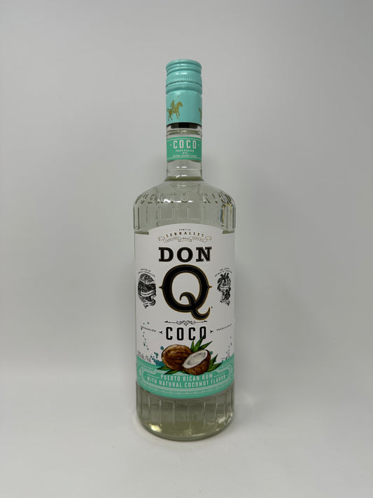 Don Q Coco Puerto Rican Rum 1L