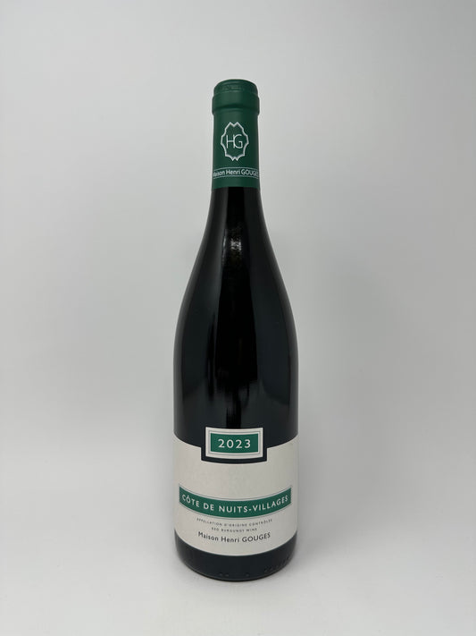 Maison Henri Gouges Cötes de Nuits Villages 2023