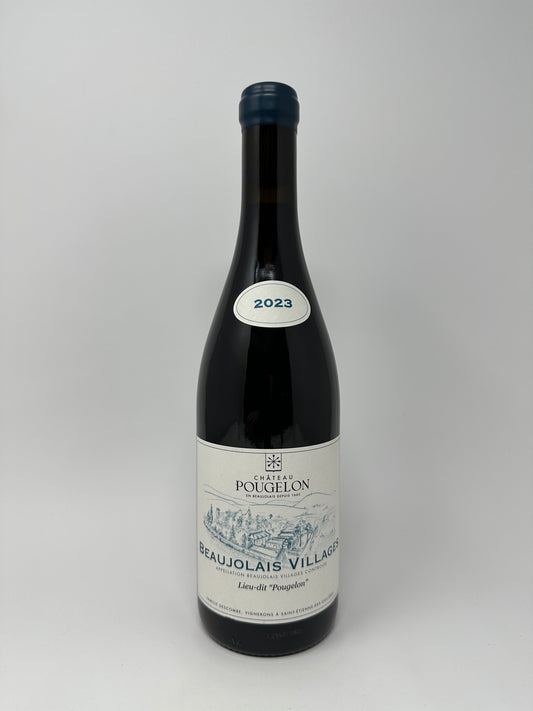 Chateau Pougelon Beaujolais-Villages Lieu-Dit Pougelon