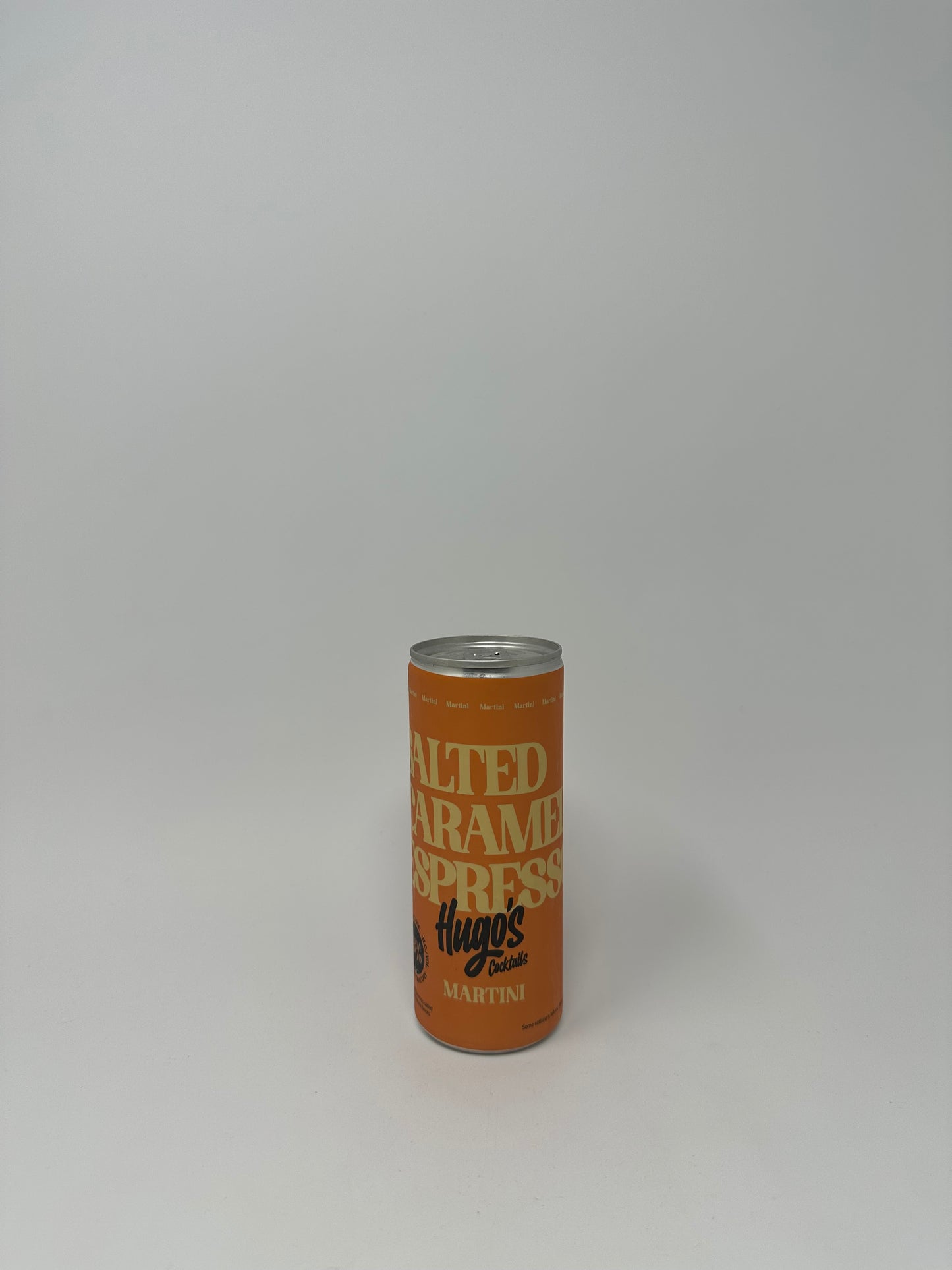 Hugo's Cocktails Salted Caramel Espresso Martini 250ml Can