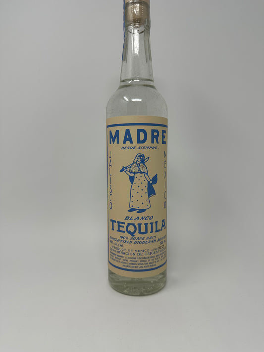 Madre Blanco Tequila 100% Agave Azul