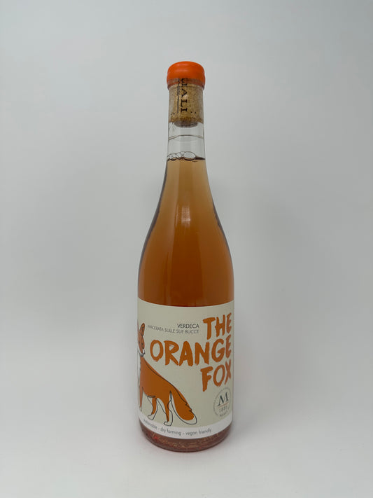 Cantine Miali Puglia “The Orange Fox” Verdeca
