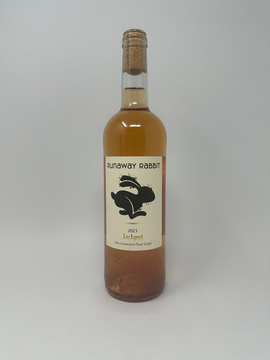 Runaway Rabbit Jackpot Skin-Contact Pinot Grigio