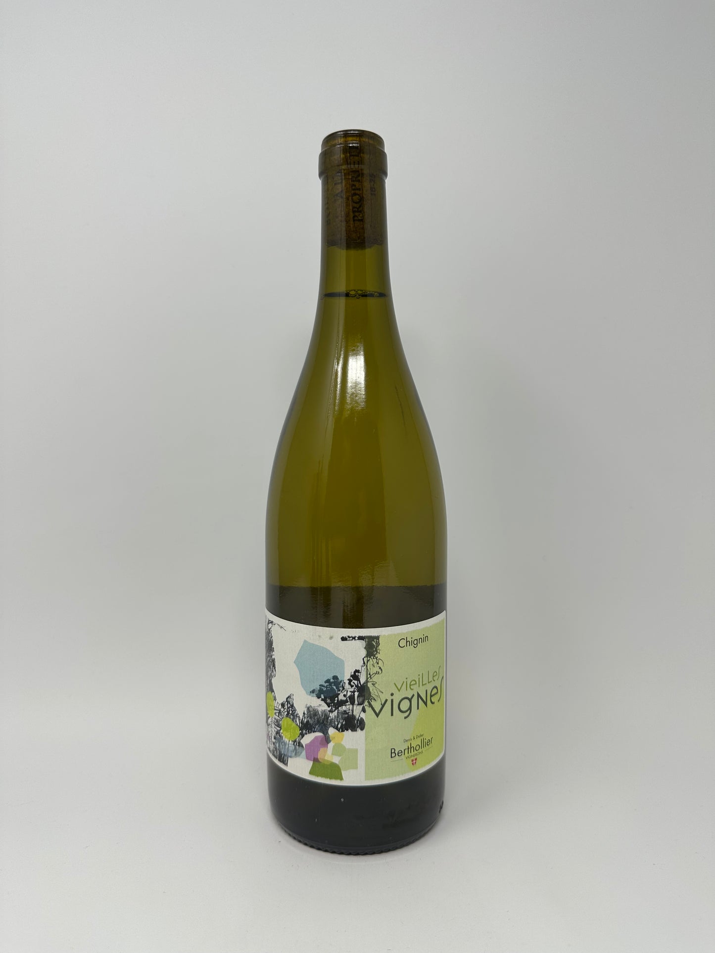 Berthollier Chignin Vieilles Vignes