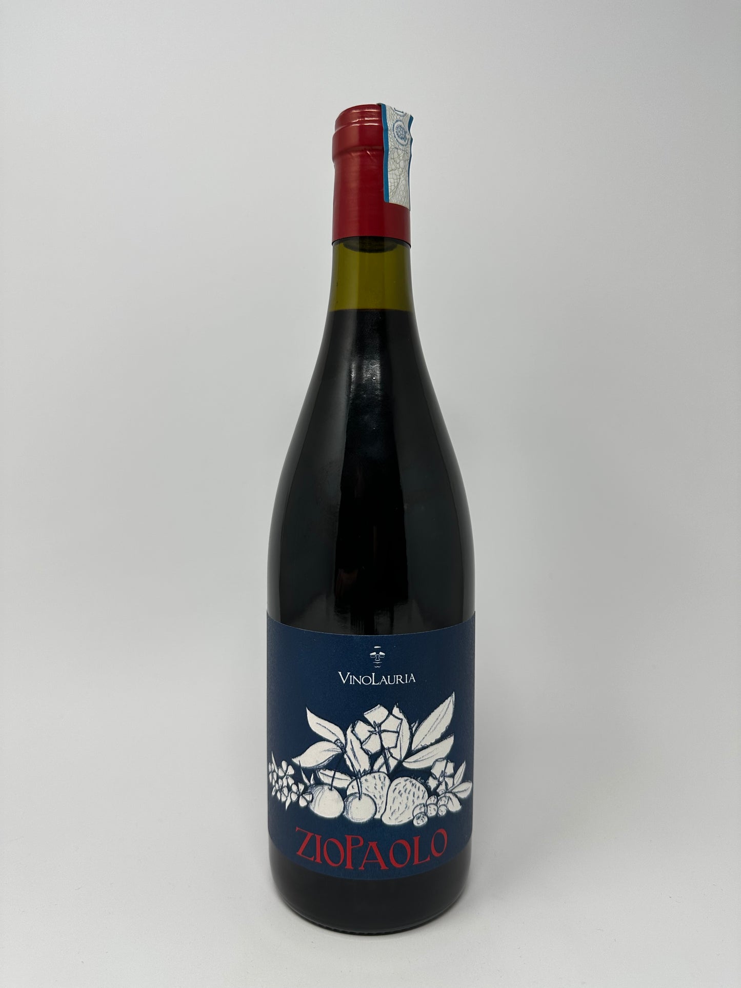 Vino Lauria 'Zio Paolo' Nero d'Avola 2022