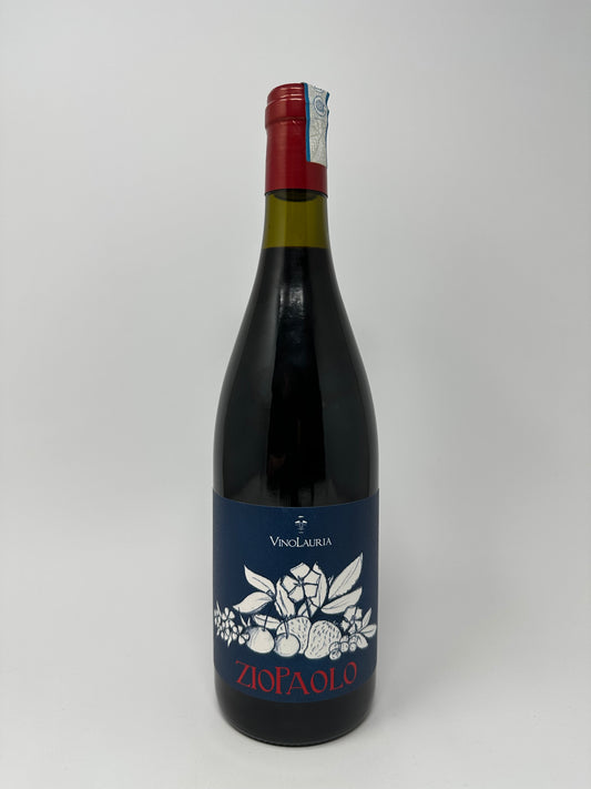 Vino Lauria 'Zio Paolo' Nero d'Avola 2022