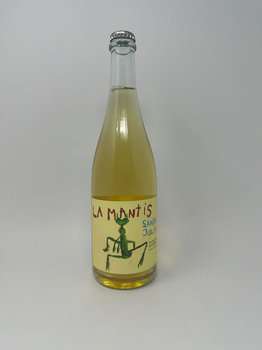 Santa Julia Chardonnay La Mantis Natural Sparkling Mendoza