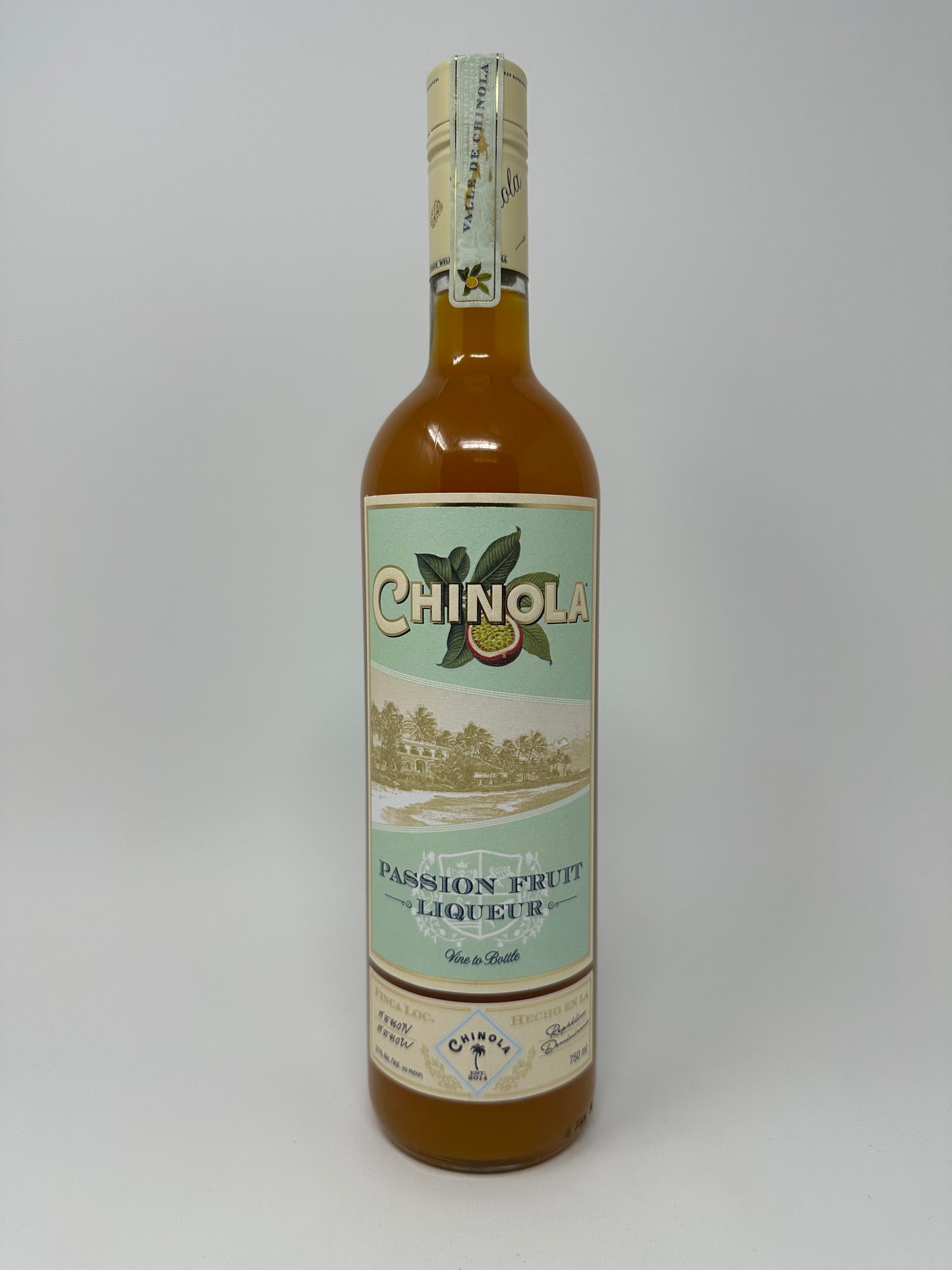 Chinola Passion Fruit Liqueur